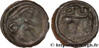 FRANCE Potin au guerrier courant RÈMES (Région de Reims) Reims (51) c. 90-50 AC. (20,5mm, 4,6g, 2h) -