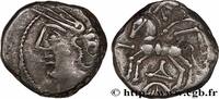 FRANCE Denier KALETEDOY, B5 LINGONS (Région de Langres) c. 80-50 AC. (12mm, 1,93g, 6h) -