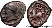 FRANCE Bronze TVRONOS / CANTORIX SÉQUANES (Région de Besançon) c. 80-50 AC. (17mm, 4g, 3h) -