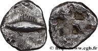 Archaïque 2 (550 à 480 avant J.C.) Hemiobole MYSIE - CYZIQUE Cyzique c. 580-550 AC (9mm, 0,52g, h) -