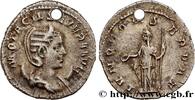 L'ANARCHIE MILITAIRE(235 après J.C. à 284 après J. Antoninien OTACILIA SEVERA Rome 246-247 (22,5mm, 4,05g, 12h) -