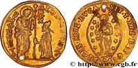 ITALIE - VENISE - ALVISE II MOCENIGO (110e doge) Zecchino (Sequin) ITALIE - VENISE - ALVISE II MOCENIGO (110e doge) Venise n.d. (21mm, 3,47g, 5h) -