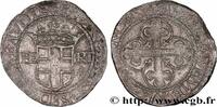 SAVOIE - DUCHÉ DE SAVOIE - EMMANUEL-PHILIBERT DIT 4 Gros (4 Grossi), 1er type SAVOIE - DUCHÉ DE SAVOIE - EMMANUEL-PHILIBERT DIT TÊTE DE FER Verceil 1559 (27mm, 5,46g, 8h) -