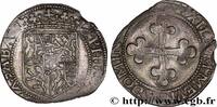 SAVOIE - DUCHÉ DE SAVOIE - EMMANUEL-PHILIBERT DIT 3 Grossi, 3e type SAVOIE - DUCHÉ DE SAVOIE - EMMANUEL-PHILIBERT DIT TÊTE DE FER Atelier Indéterminé n.d. (25mm, 3,45g, 9h) -