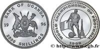 OUGANDA 2000 Shillings Proof France 98 OUGANDA 1996 (38mm, 7,04g, 12h) -