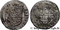 SAVOIE - DUCHÉ DE SAVOIE - EMMANUEL-PHILIBERT DIT Sol, 2e type (soldo di II tipo) SAVOIE - DUCHÉ DE SAVOIE - EMMANUEL-PHILIBERT DIT TÊTE DE FER Chambéry n.d. (20mm, 1,90g, 3h) -