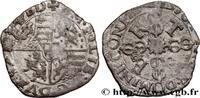 SAVOIE - DUCHÉ DE SAVOIE - EMMANUEL-PHILIBERT DIT Sol, 3e type (soldo di III tipo) SAVOIE - DUCHÉ DE SAVOIE - EMMANUEL-PHILIBERT DIT TÊTE DE FER Turin 1576 (20mm, 1,26g, 9h) -