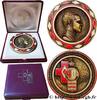 FRANCE Médaille, Prince Albert de Monaco, 40e anniversair MONACO 1988 (59mm, 85,39g, 12h) -
