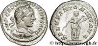 LES SÉVÈRES (193 après J.C. à 235 après J.C.) Denier ÉLAGABAL Rome 219 (19,00mm, 3,46g, 6h) -