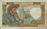 FRANCE 50 Francs JACQUES CŒUR FRANCE 50 Francs JACQUES CŒUR 1940 TB -