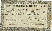 ESPAGNE 1 Pesage ESPAGNE 1 Pesage 1852 SUP -