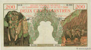 INDOCHINE 200 Piastres - 200 Dong INDOCHINE 200 Piastres - 200 Dong 1953 SUP -
