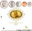 ÉTATS-UNIS D'AMÉRIQUE BORN IN THE USA COIN SET - PROOF - 5 monnaies ÉTATS-UNIS D'AMÉRIQUE S- San Francisco 2012 (mm, g, h) -