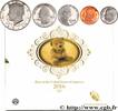 ÉTATS-UNIS D'AMÉRIQUE BORN IN THE USA COIN SET - PROOF - 5 monnaies ÉTATS-UNIS D'AMÉRIQUE S- San Francisco 2016 (mm, g, h) -