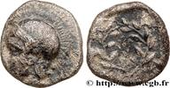 Classique 1 (480 à 400 avant J.C.) Diobole ÉOLIDE - ELAIA Elaia, Éolide c. 400 AC. (10,5mm, 1,18g, 12h) -