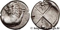 Classique 2 (400 à 350 avant J.C.) Hemidrachme ou tetrobole THRACE - CHERCHONÈSE DE THRACE - CHERRONESOS Cardia, Thrace c. 350 AC. (13,5mm, 2,33g, 3h) -