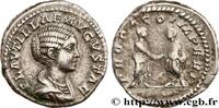 LES SÉVÈRES (193 après J.C. à 235 après J.C.) Denier PLAUTILLE Rome 202 (18,5mm, 4,04g, 12h) -