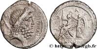 LA RÉPUBLIQUE (280 avant J.C. à 27 avant J.C.) Denier NONIA Rome 59 AC. (18,5mm, 3,25g, 6h) -