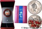 NIUÉ 1 Dollar Proof Lys Léopard NIUÉ Varsovie 2012 (38,61mm, 28,28g, 12h) -