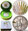 ARMÉNIE 1000 Dram Proof Perce-neige ARMÉNIE 2010 (38,61mm, 28,28g, 12h) -