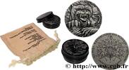 TCHAD 5000 Francs CFA, Année du Chien TCHAD Paris 2018 (38,1mm, 31,1g, 12h) -