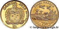 SAMOA 1 Tala Proof Pearl Harbor SAMOA 2016 (11mm, 0,50g, 12h) -