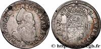 FRANCE Teston NAVARRE-BÉARN - JEANNE D'ALBRET Pau 1571 (28mm, 9,42g, 6h) -