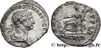 LES ANTONINS (96 après J.C. à 192 après J.C.) Denier TRAJAN Rome 117 (18mm, 3,17g, 7h) -
