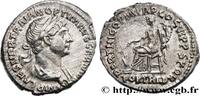 LES ANTONINS (96 après J.C. à 192 après J.C.) Denier TRAJAN Rome 117 (18,5mm, 3,80g, 7h) -