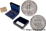 FRANCE Piéfort Nickel de 1/2 franc Semeuse PIÉFORTS Pessac 1980 (19,5mm, g, 6h) -