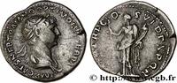 LES ANTONINS (96 après J.C. à 192 après J.C.) Denier TRAJAN Rome 116 (18,5mm, 3,28g, 6h) -
