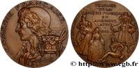 FRANCE Médaille, Comédie Française,Tournée en Amérique La SPECTACLES : CIRQUE, THÉÂTRE, CINÉMA, JEUX, CONCERT Monnaie de Paris 1952 (68mm, 174,54g, 12h) -