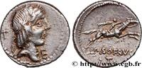 LA RÉPUBLIQUE (280 avant J.C. à 27 avant J.C.) Denier CALPURNIA Rome 67 AC. (17,5mm, 3,61g, 1h) -