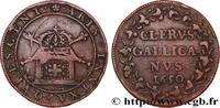 FRANCE ASSEMBLÉE DU CLERGÉ 1650 (28mm, 6,72g, 6h) -