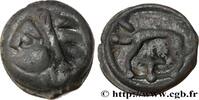 FRANCE Potin à la tête d’indien, classe Ij/h LEUQUES (Région de Toul) c. 75-50 AC. (17,5mm, 4,26g, 4h) -
