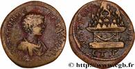 LES SÉVÈRES (193 après J.C. à 235 après J.C.) Unité GÉTA Césarée, Cappadoce c. 205 (29,5mm, 16,25g, 11h) -