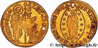 ITALIE - VENISE - ALVISE II MOCENIGO (110e doge) Zecchino (Sequin) ITALIE - VENISE - ALVISE II MOCENIGO (110e doge) Venise n.d. (21mm, 3,49g, 9h) -