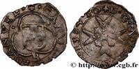 SAVOIE - DUCHÉ DE SAVOIE - CHARLES-EMMANUEL Ier Parpaiolle du 1er type (parpagliola di I tipo) SAVOIE - DUCHÉ DE SAVOIE - CHARLES-EMMANUEL Ier Bourg-en-Bresse 1584 (21mm, 1,40g, 2h) -