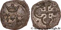 SAVOIE - DUCHÉ DE SAVOIE - EMMANUEL-PHILIBERT DIT Quart de sol, 1er type (quarto di soldo, I tipo) SAVOIE - DUCHÉ DE SAVOIE - EMMANUEL-PHILIBERT DIT TÊTE DE FER Chambéry s.d. (15mm, 0,80g, 3h) -