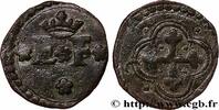 SAVOIE - DUCHÉ DE SAVOIE - EMMANUEL-PHILIBERT DIT Quart de sol, 1er type (quarto di soldo, I tipo) SAVOIE - DUCHÉ DE SAVOIE - EMMANUEL-PHILIBERT DIT TÊTE DE FER Chambéry s.d. (16mm, 0,93g, 7h) -