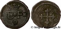 SAVOIE - DUCHÉ DE SAVOIE - EMMANUEL-PHILIBERT DIT Quart de sol, 1er type (quarto di soldo, I tipo) SAVOIE - DUCHÉ DE SAVOIE - EMMANUEL-PHILIBERT DIT TÊTE DE FER Chambéry s.d. (15,5mm, 0,88g, 6h) -