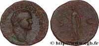 LES FLAVIENS (69 après J.C. à 96 après J.C.) As TITUS Lyon 77 (27mm, 8,56g, 7h) -