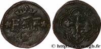 SAVOIE - DUCHÉ DE SAVOIE - EMMANUEL-PHILIBERT DIT Quart de sol, 1er type (quarto di soldo, I tipo) SAVOIE - DUCHÉ DE SAVOIE - EMMANUEL-PHILIBERT DIT TÊTE DE FER Chambéry s.d. (16mm, 0,95g, 2h) -