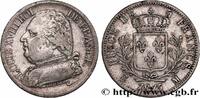 FRANCE 5 francs Louis XVIII, buste habillé LOUIS XVIII Toulouse 1815 (37mm, 24,80g, 6h) -