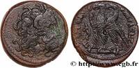 Hellénistique 2 (188 à 30 avant J.C.) Chalque ÉGYPTE - ROYAUME LAGIDE - PTOLÉMÉE VI PHILOMÉTOR Alexandrie, Égypt c. 180-176 AC. (20,5mm, 7,85g, 12h) -