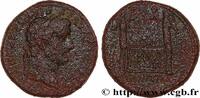 LES JULIO-CLAUDIENS (27 avant J.C. à 69 après J.C. As à l'autel de Lyon TIBÈRE Lyon c. 12-14 AD. (25,5mm, 12,24g, 1h) -
