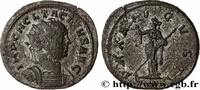 L'ANARCHIE MILITAIRE(235 après J.C. à 284 après J. Aurelianus TACITE Ticinum 276 (21mm, 3,47g, 12h) -