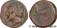 Hellénistique 2 (188 à 30 avant J.C.) Unité NUMIDIE - ROYAUME DE NUMIDIE - MASSINISSA ou MICIPSA Cirta, Numidie c. 150-120 AC. (26mm, 14,97g, 12h) -