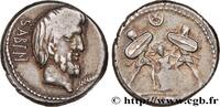 LA RÉPUBLIQUE (280 avant J.C. à 27 avant J.C.) Denier TITURIA Rome 89 AC. (18,5mm, 4,04g, 6h) -
