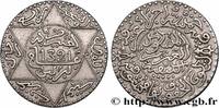 MAROC 2 1/2 Dirhams (1/4 Rial) Abdul Aziz I an 1321 1903 MAROC Berlin 19... 35,00 EUR prix TTC + 9,00 EUR frais d'envoi